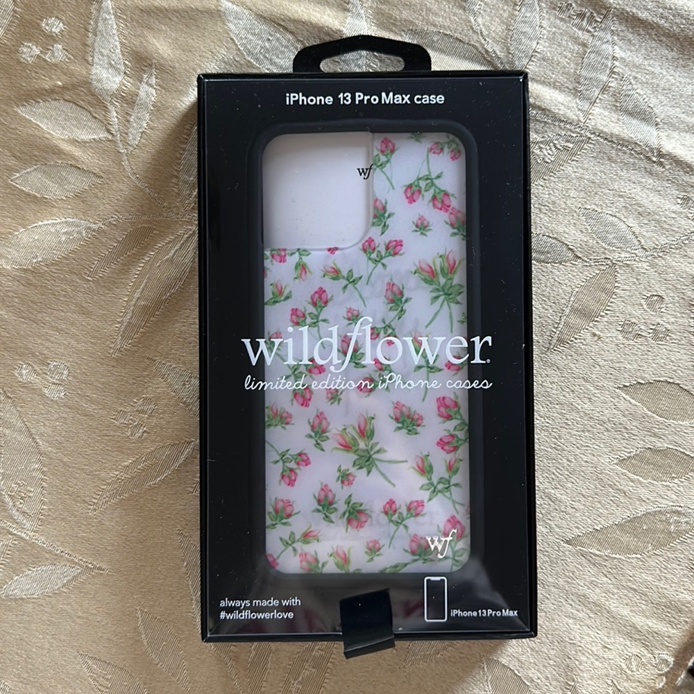 NEW Wildflower iPhone 13 Pro Max Case